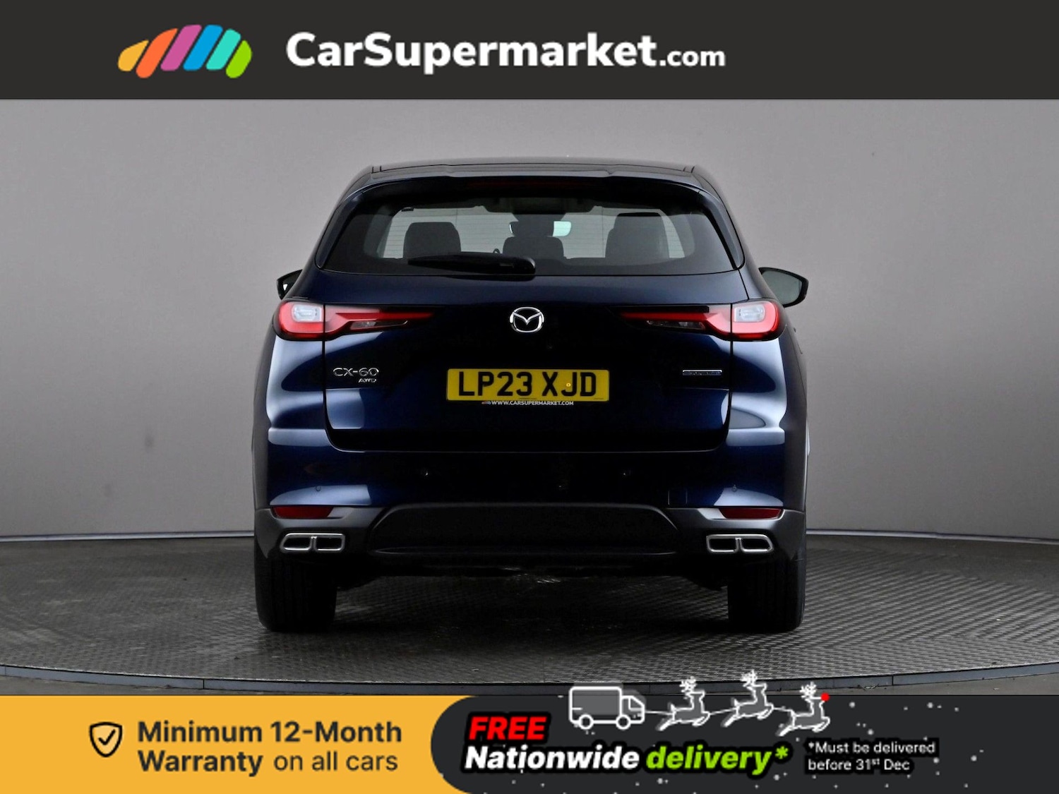 Used Mazda CX-60 2023 for sale - 76916570: Photo 6