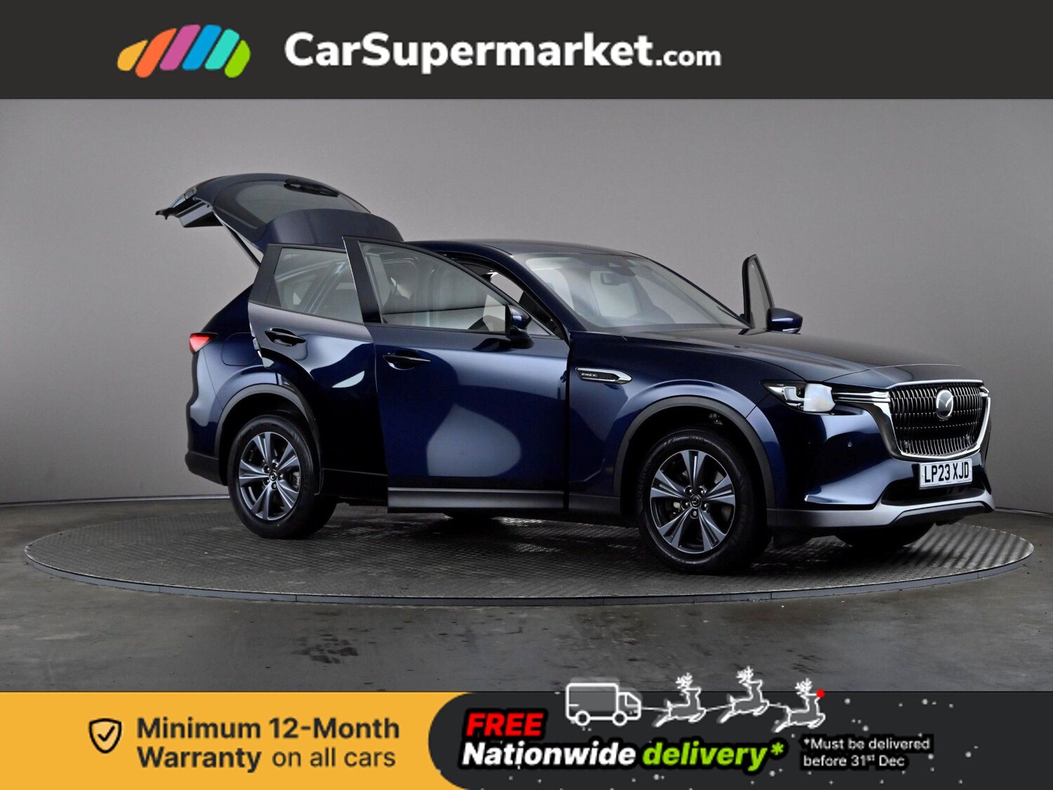 Used Mazda CX-60 2023 for sale - 76916570: Photo 8