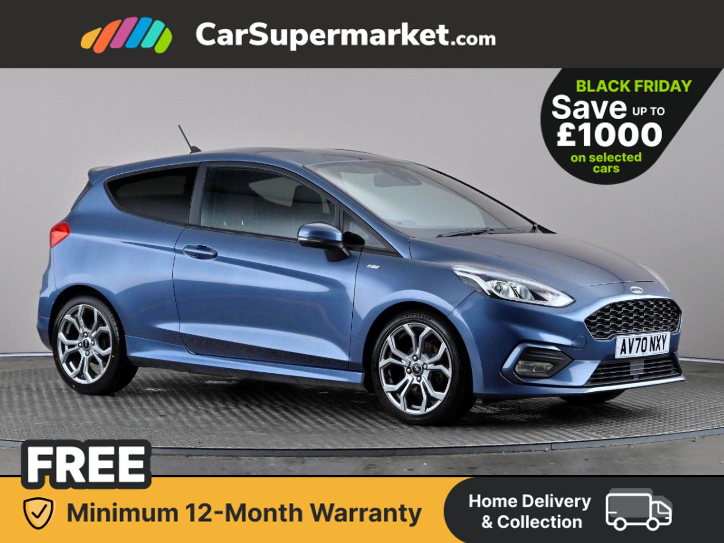 Used Ford Fiesta 2020 for sale - 76641834: Photo 1