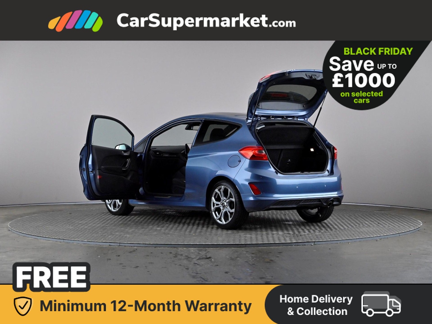 Used Ford Fiesta 2020 for sale - 76641834: Photo 11