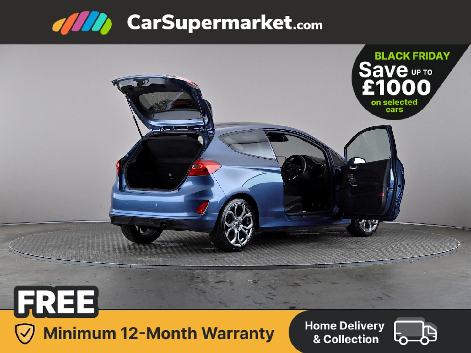 Used Ford Fiesta 2020 for sale - 76641834: Photo 13