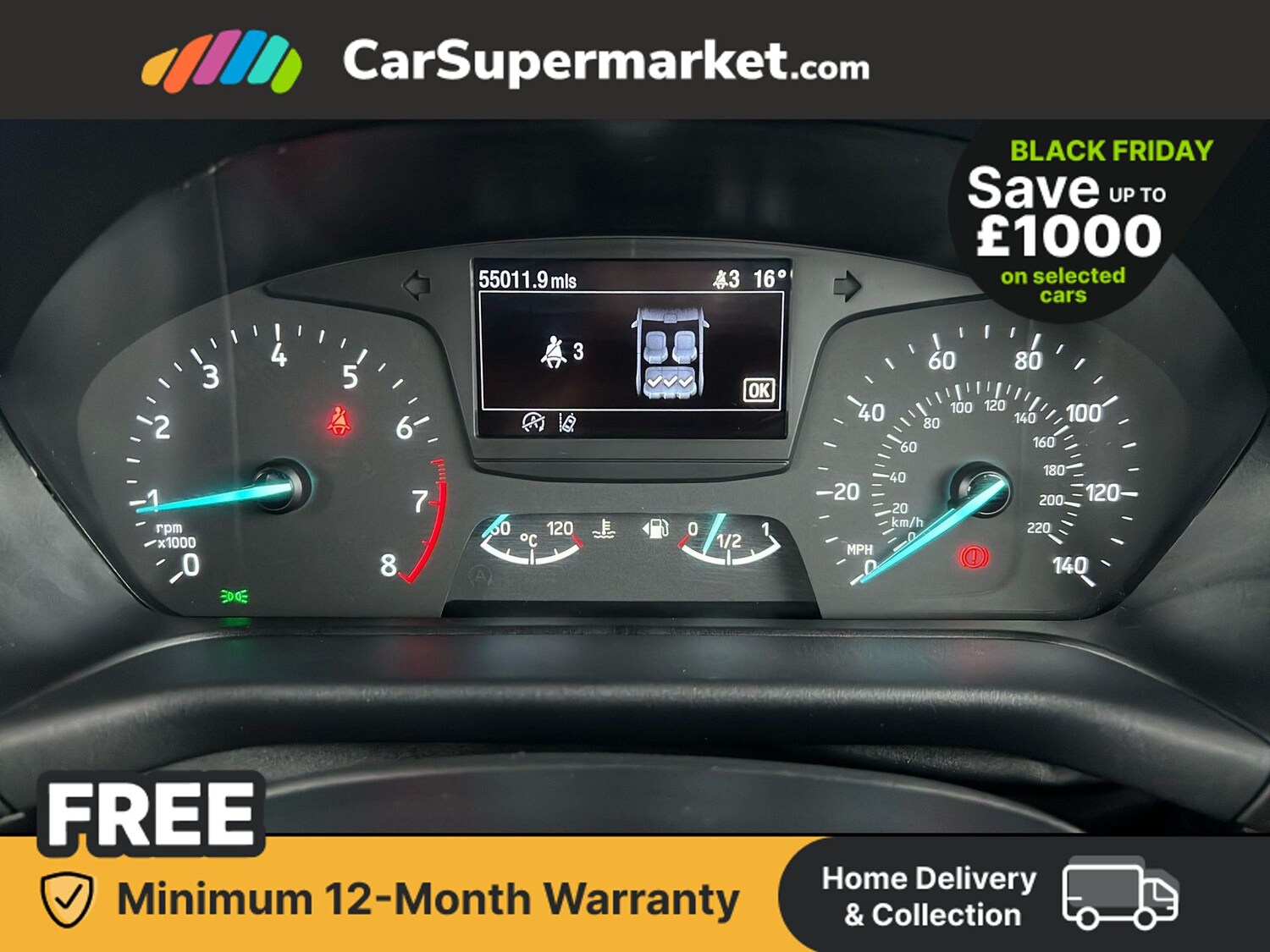 Used Ford Fiesta 2020 for sale - 76641834: Photo 16