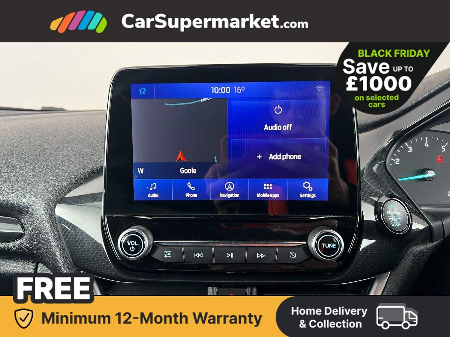 Used Ford Fiesta 2020 for sale - 76641834: Photo 17