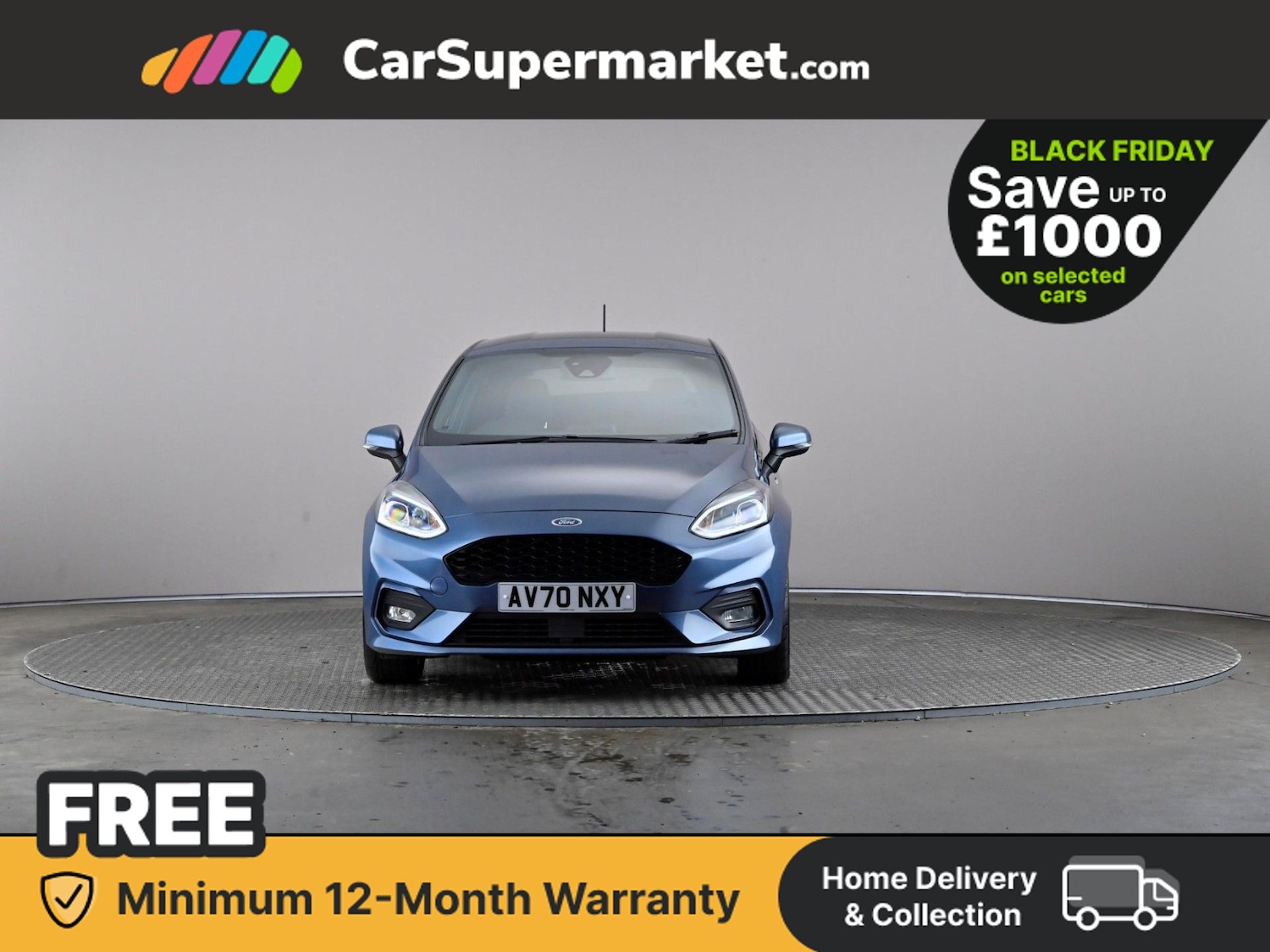 Used Ford Fiesta 2020 for sale - 76641834: Photo 2