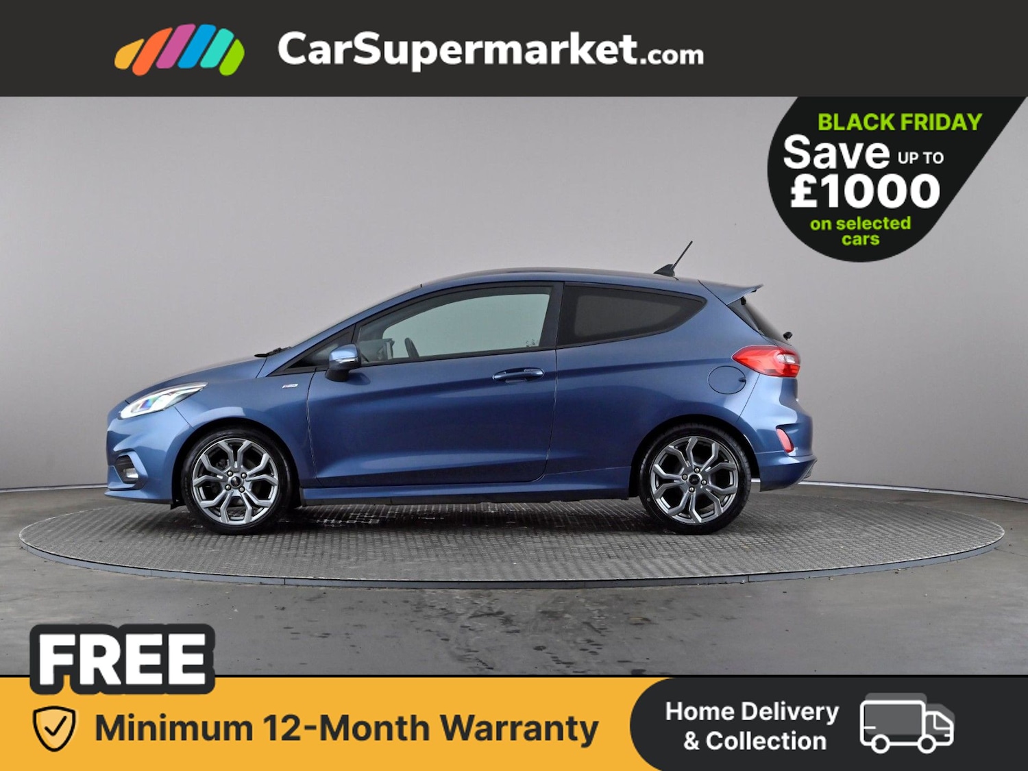 Used Ford Fiesta 2020 for sale - 76641834: Photo 3