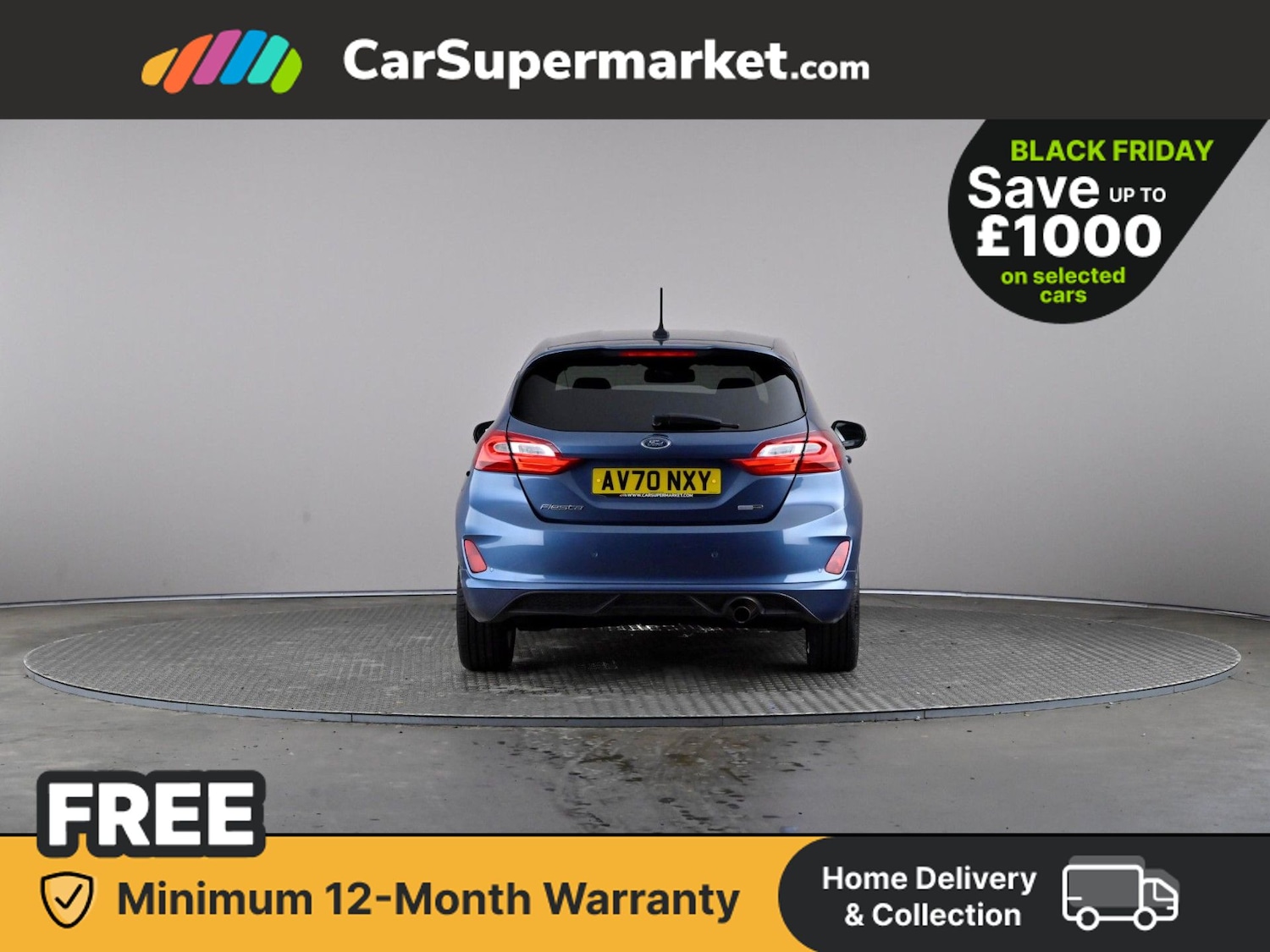 Used Ford Fiesta 2020 for sale - 76641834: Photo 6