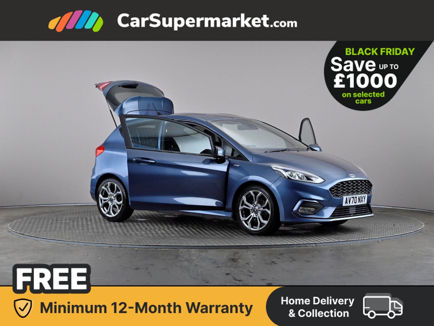 Used Ford Fiesta 2020 for sale - 76641834: Photo 8