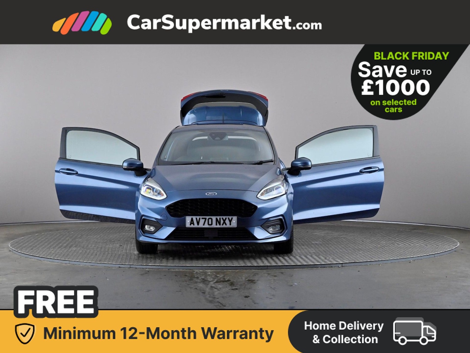 Used Ford Fiesta 2020 for sale - 76641834: Photo 9