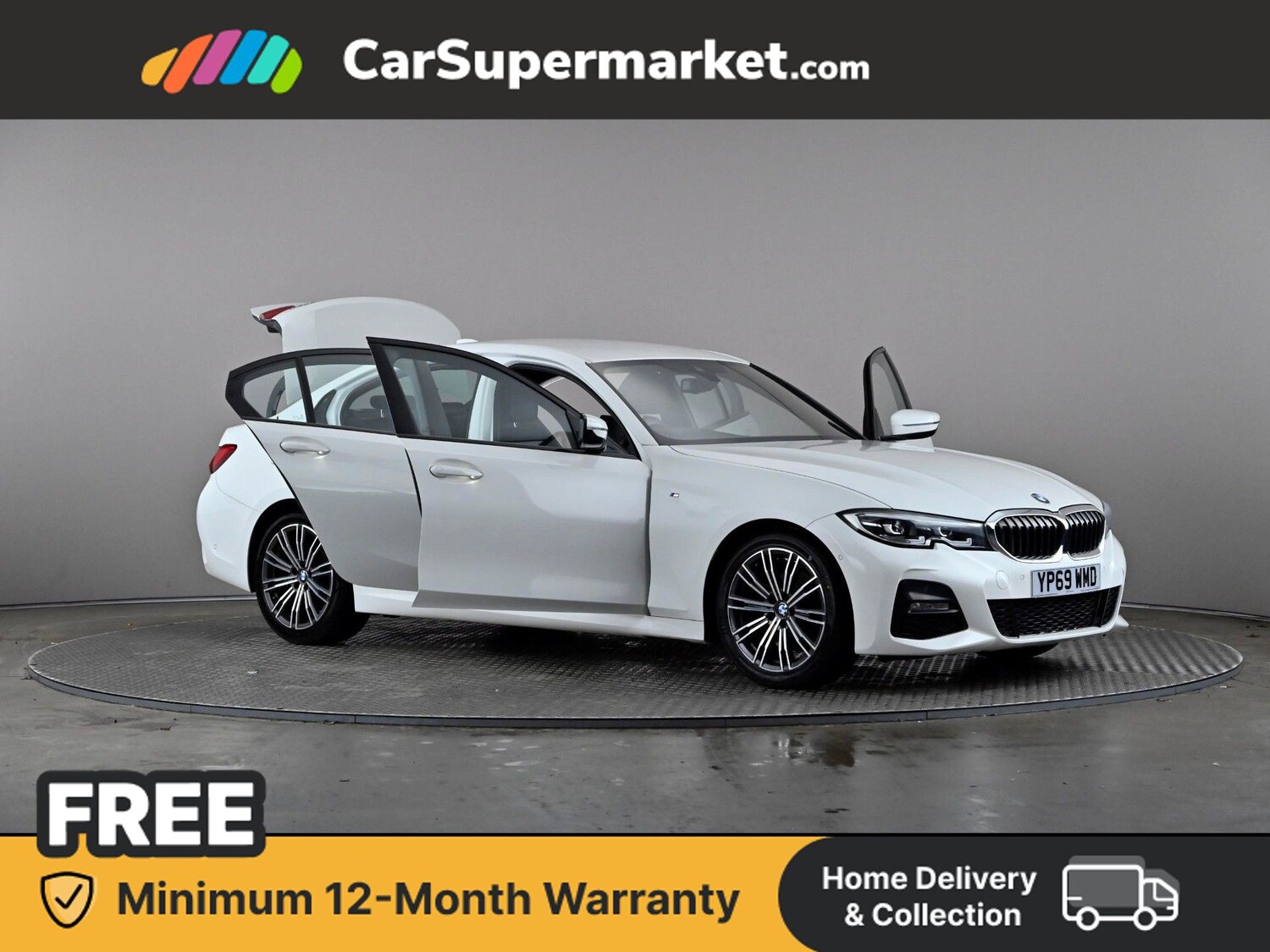 Used BMW 3 Series 2019 for sale - 77514844: Photo 7