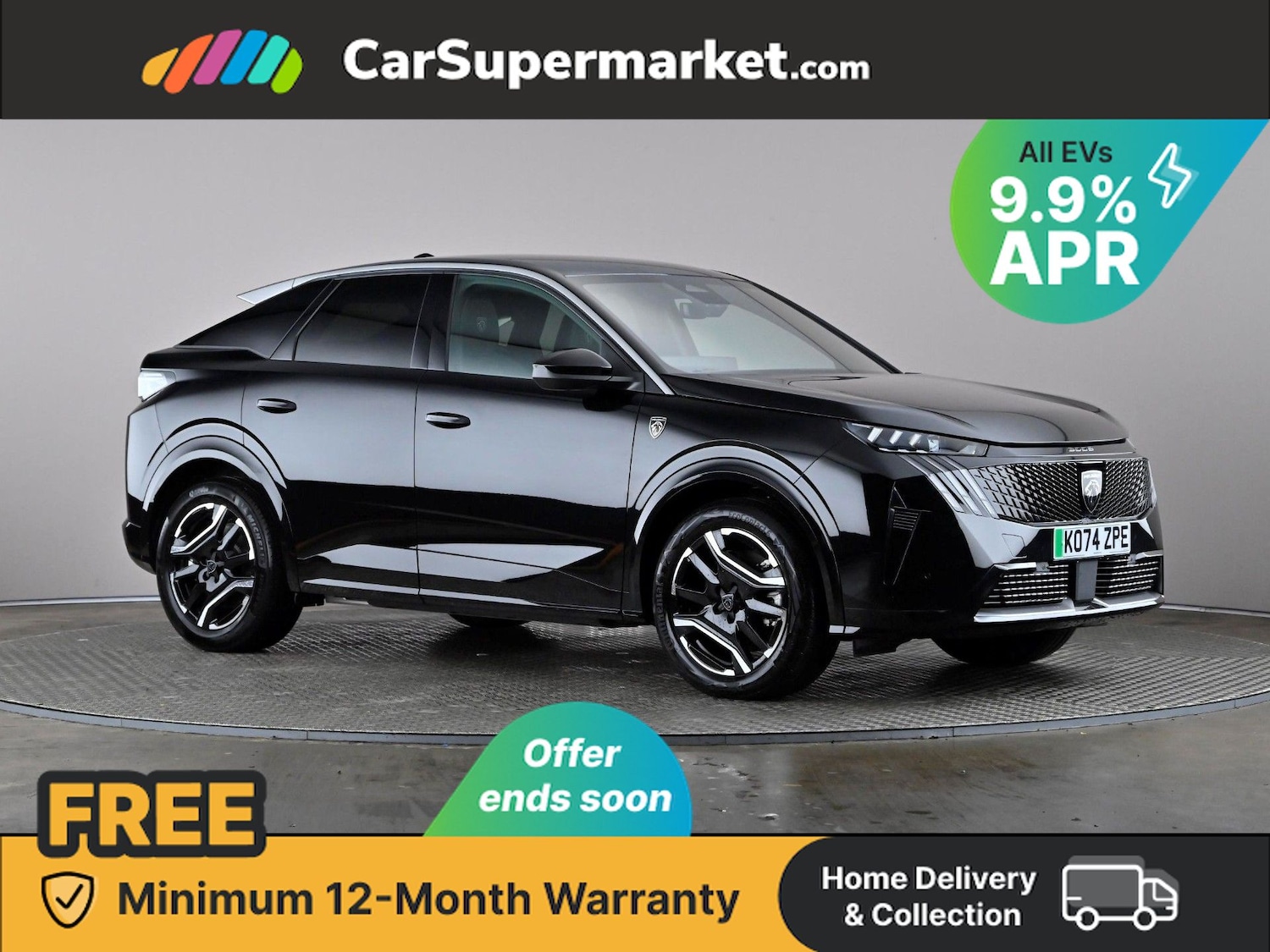 Used Peugeot 3008 2025 for sale - 76581718: Photo 1