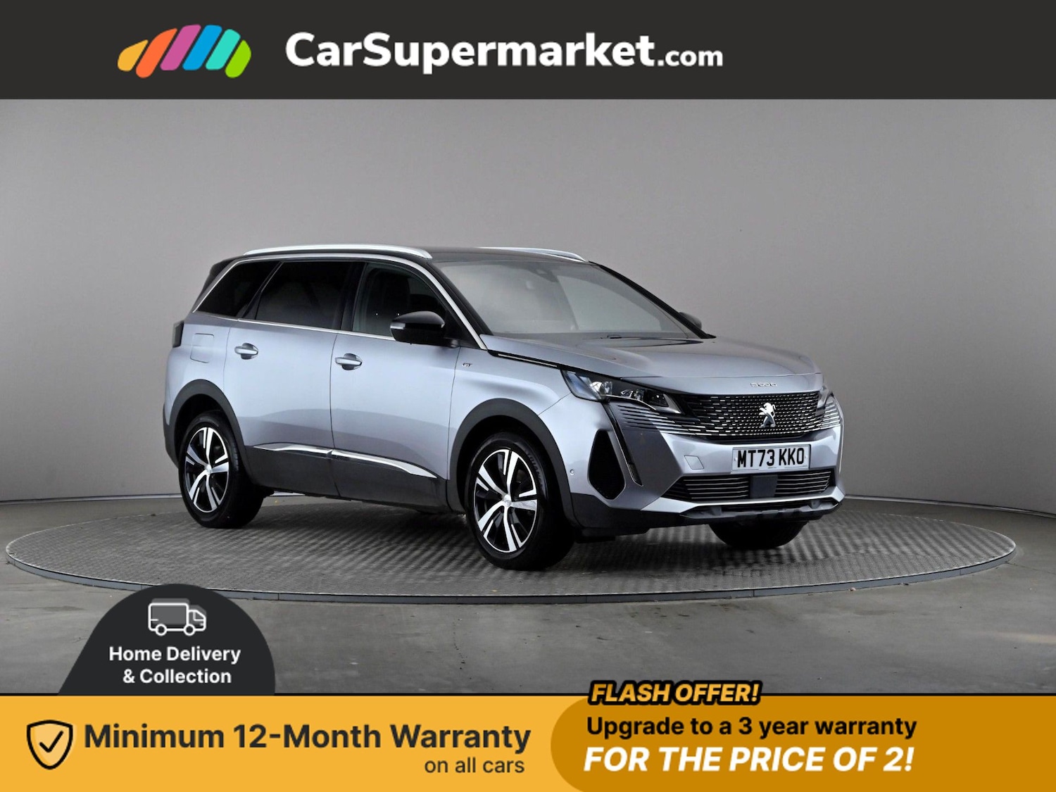 Used Peugeot 5008 2023 for sale - 76789545: Photo 1
