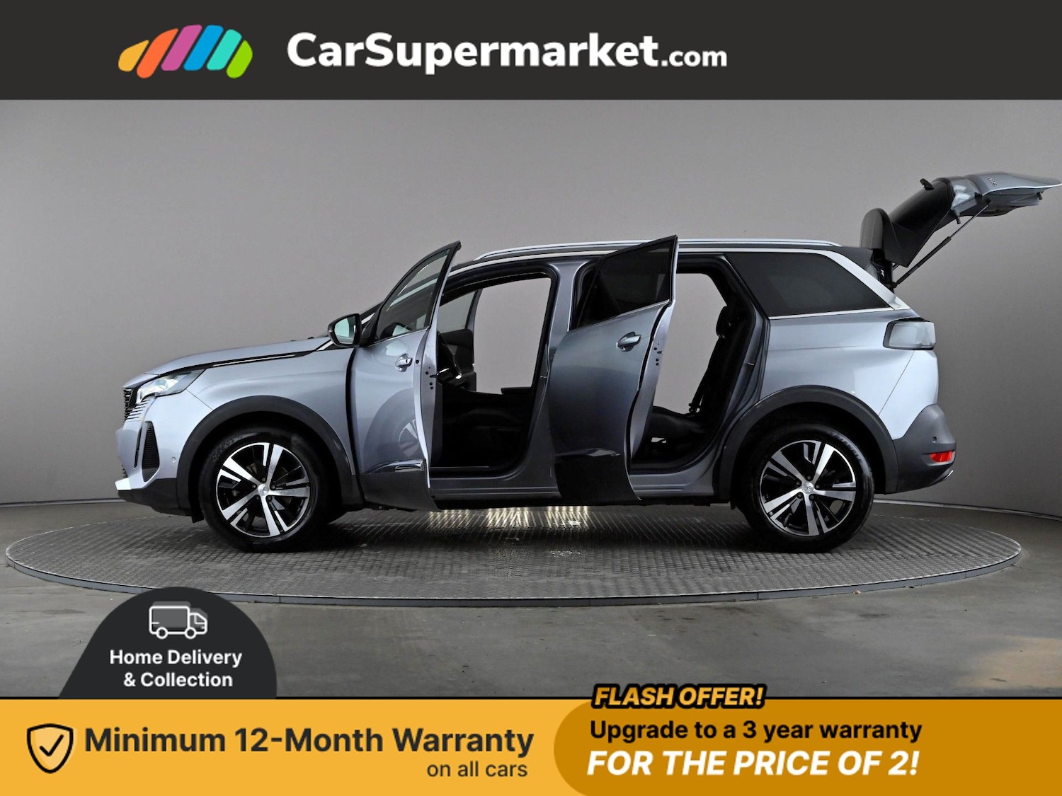 Used Peugeot 5008 2023 for sale - 76789545: Photo 10