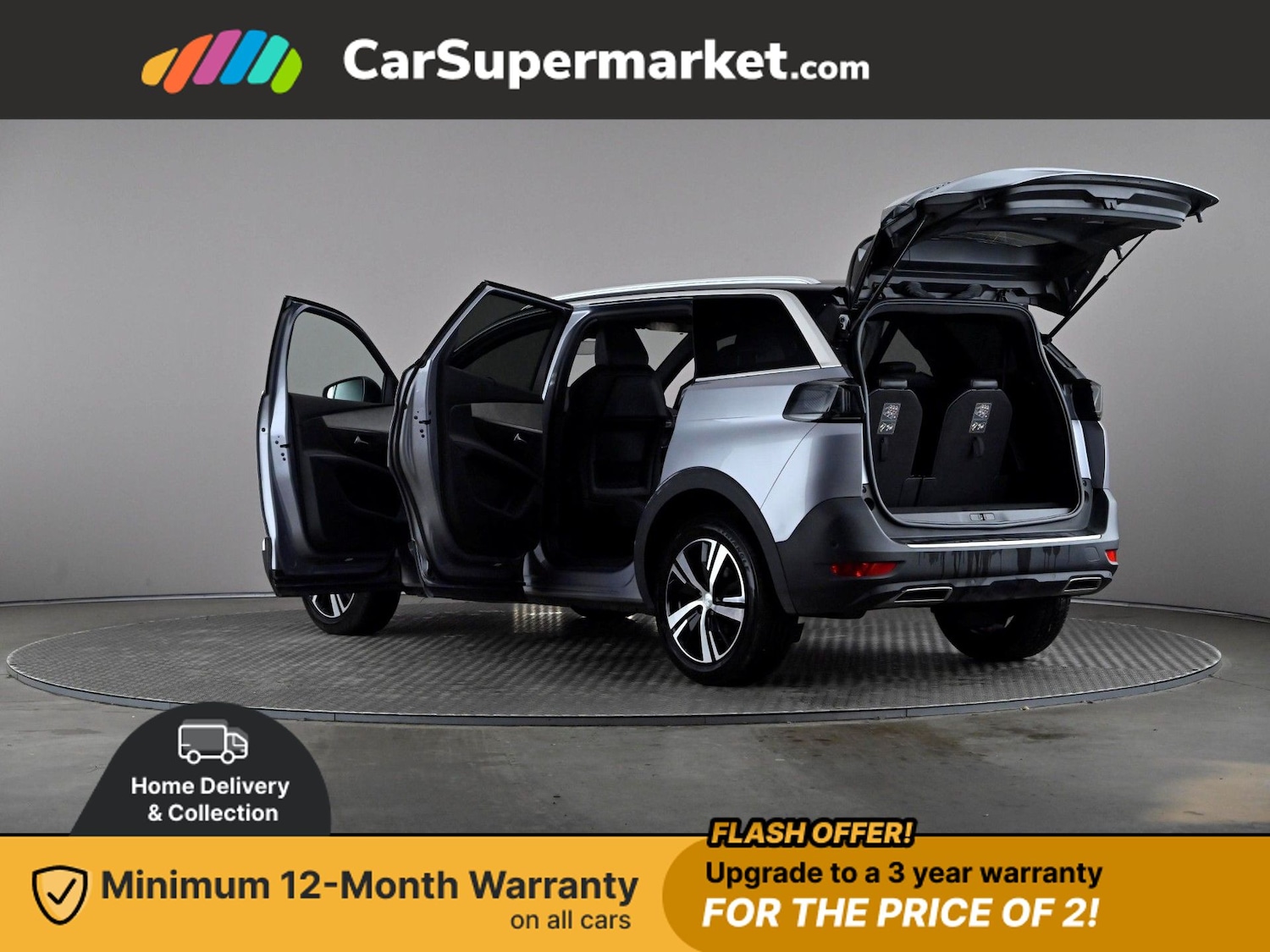 Used Peugeot 5008 2023 for sale - 76789545: Photo 11