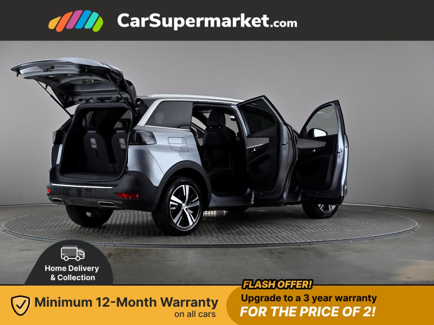 Used Peugeot 5008 2023 for sale - 76789545: Photo 13