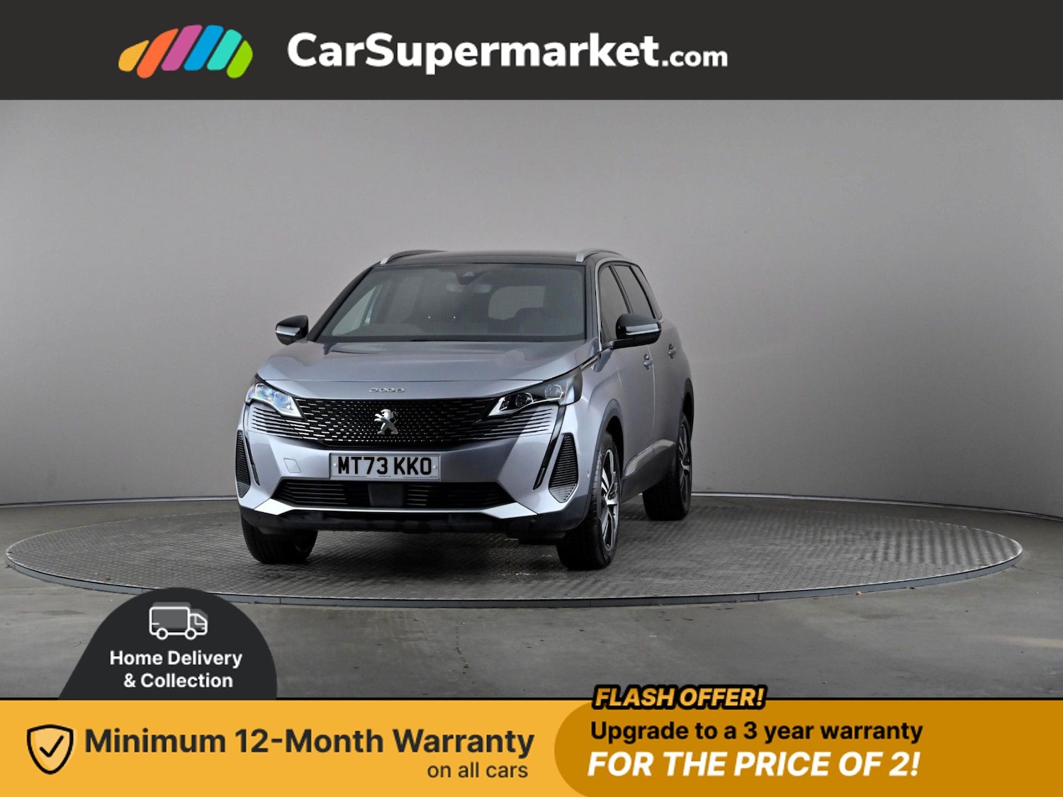 Used Peugeot 5008 2023 for sale - 76789545: Photo 2