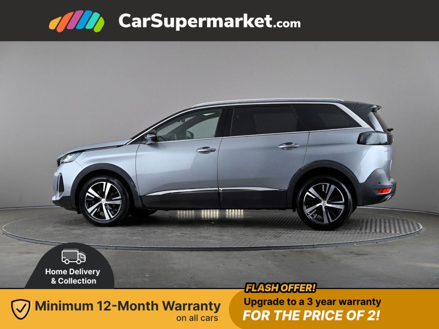 Used Peugeot 5008 2023 for sale - 76789545: Photo 3