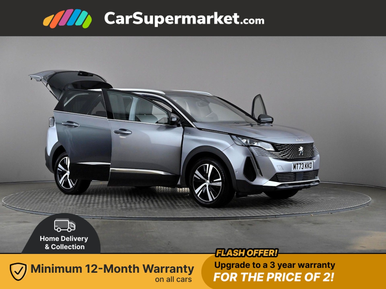 Used Peugeot 5008 2023 for sale - 76789545: Photo 8