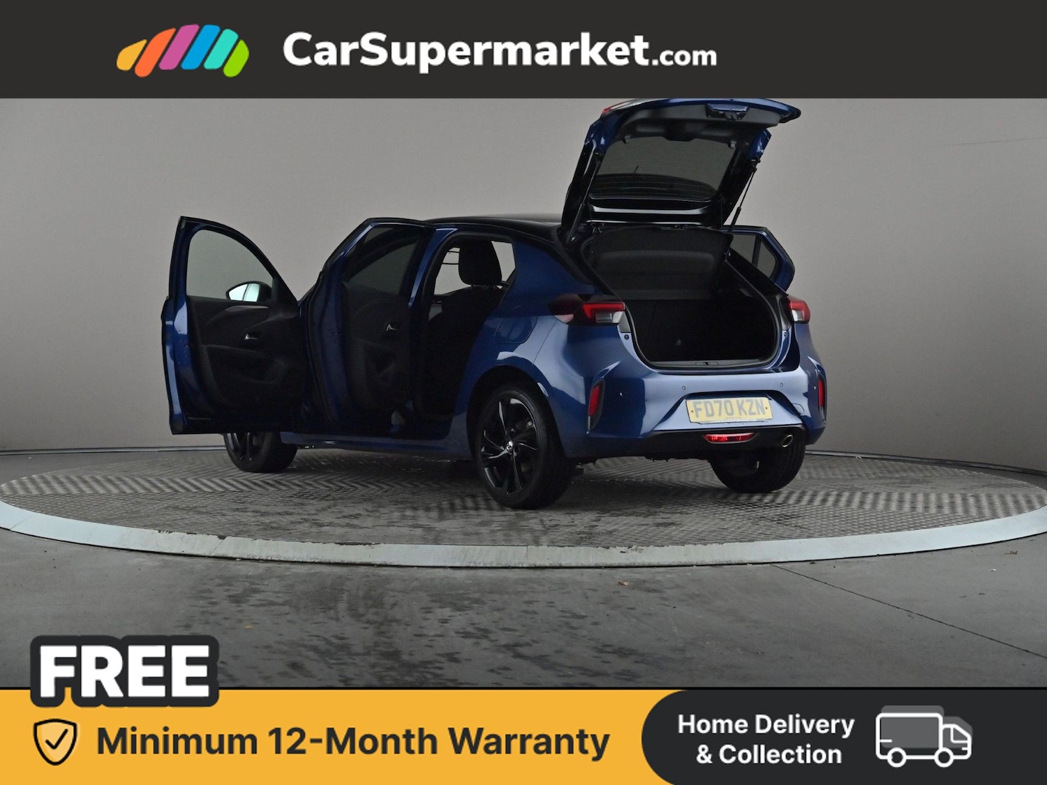 Used Vauxhall Corsa 2020 for sale - 77458869: Photo 10