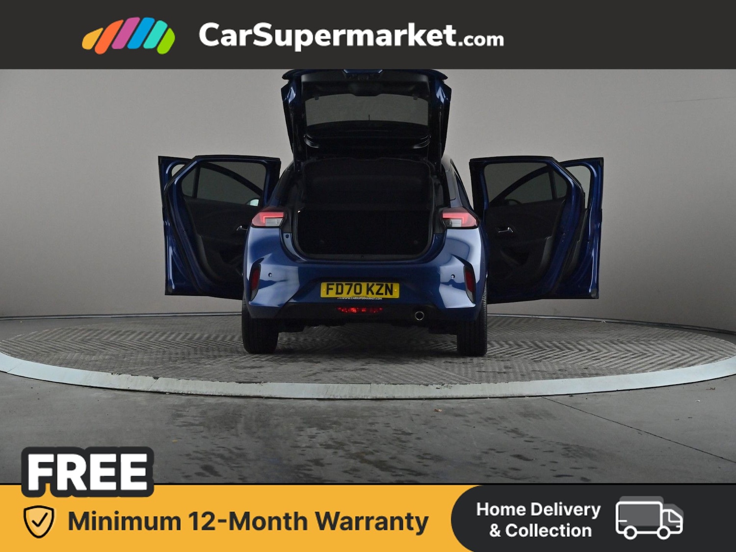 Used Vauxhall Corsa 2020 for sale - 77458869: Photo 11