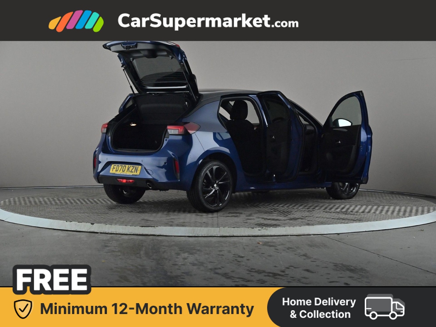 Used Vauxhall Corsa 2020 for sale - 77458869: Photo 12