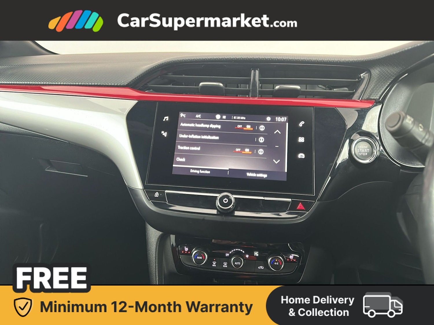 Used Vauxhall Corsa 2020 for sale - 77458869: Photo 16