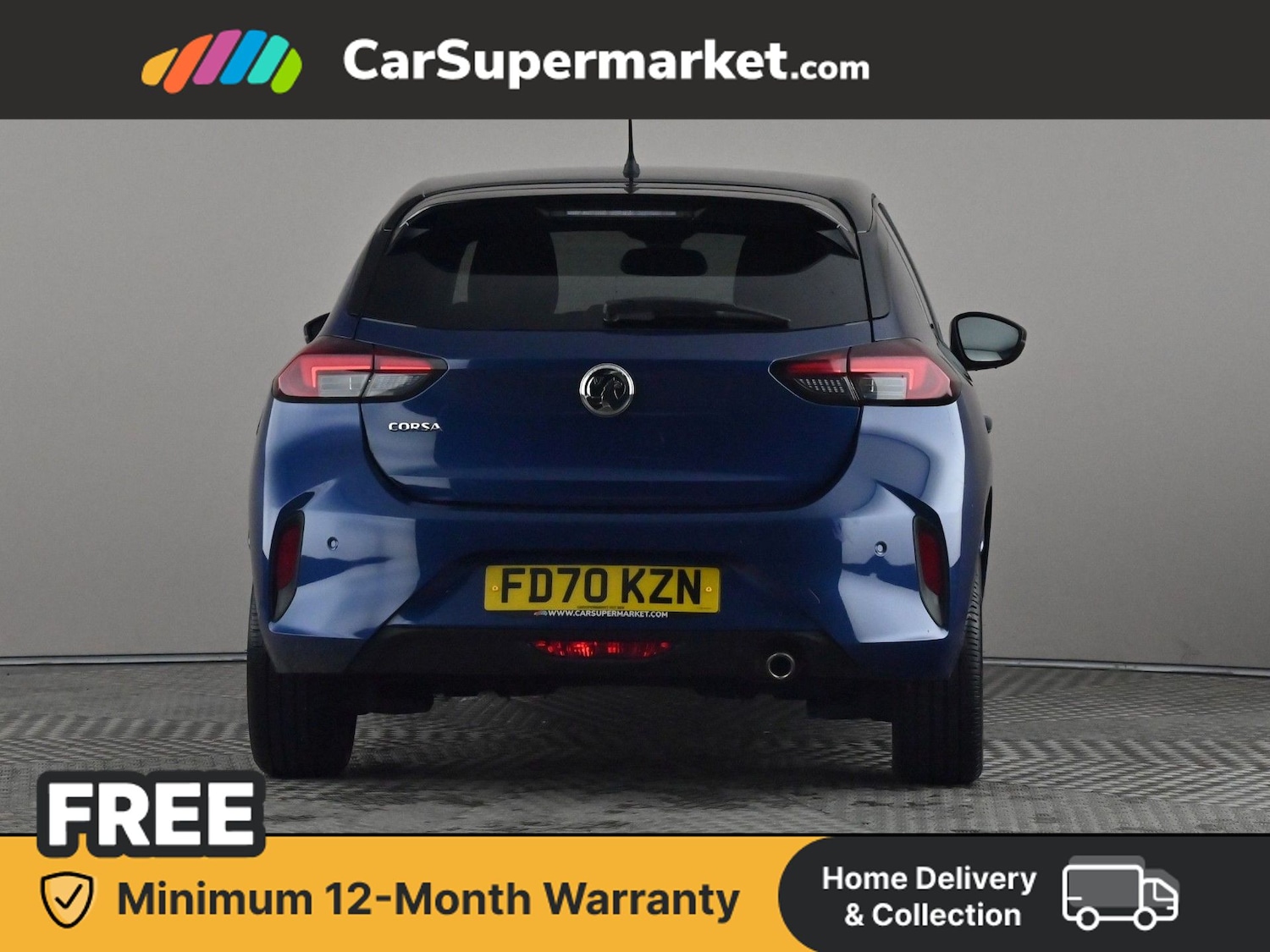 Used Vauxhall Corsa 2020 for sale - 77458869: Photo 5