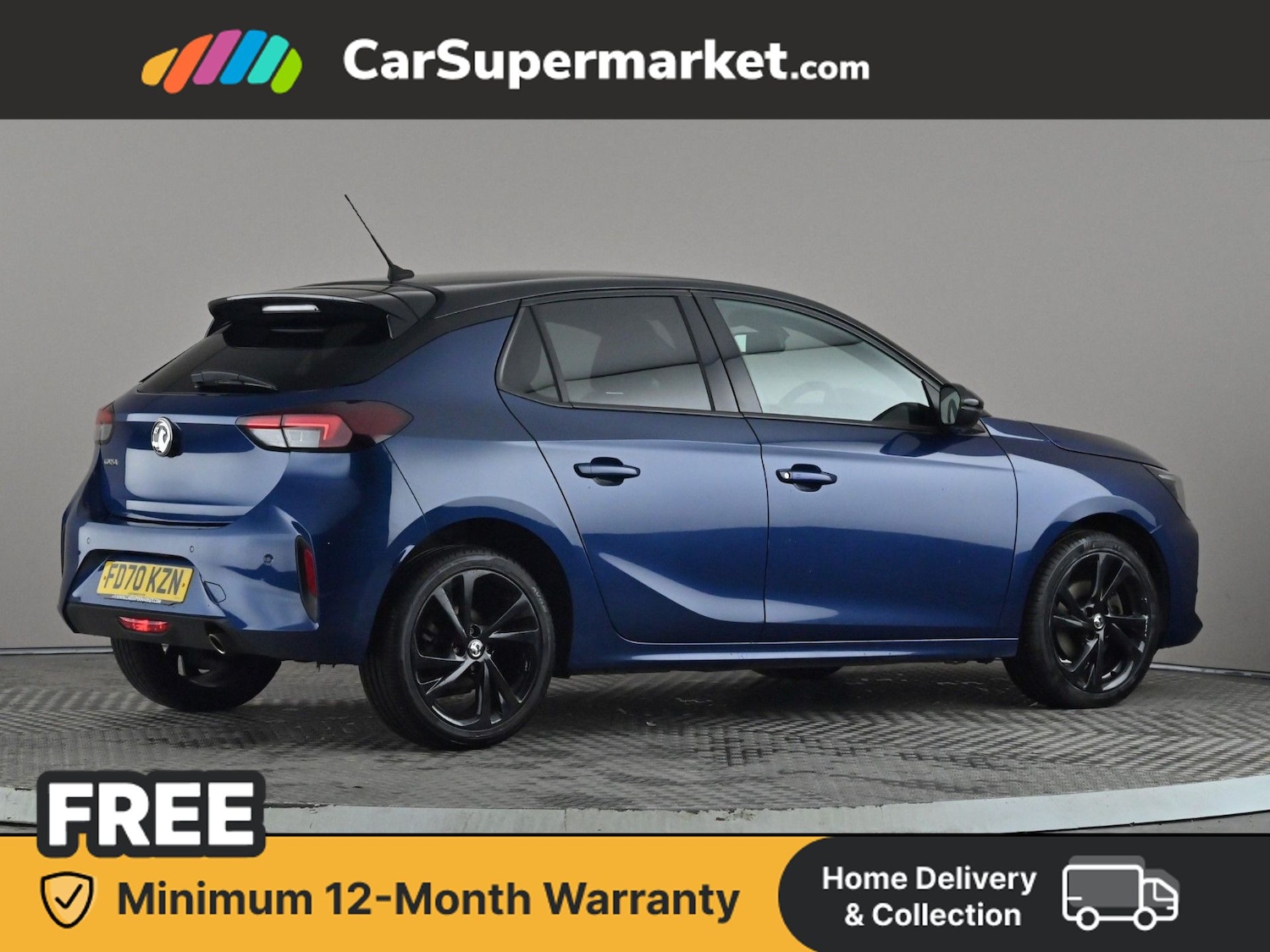 Used Vauxhall Corsa 2020 for sale - 77458869: Photo 6