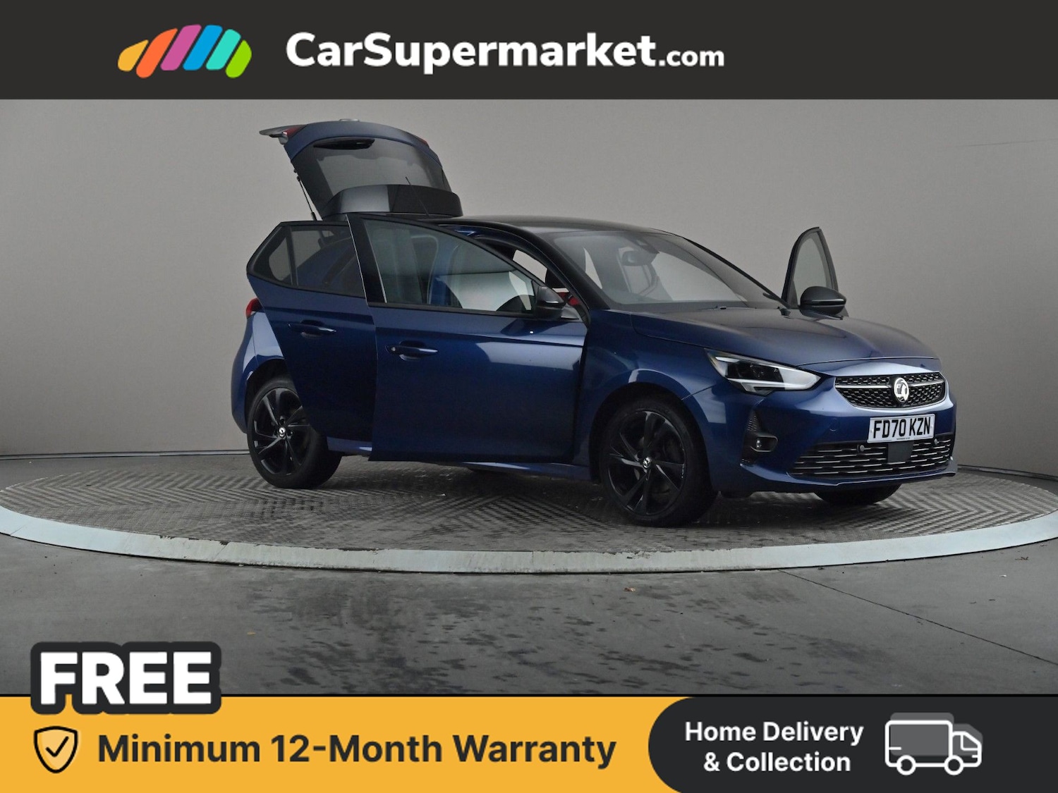 Used Vauxhall Corsa 2020 for sale - 77458869: Photo 7