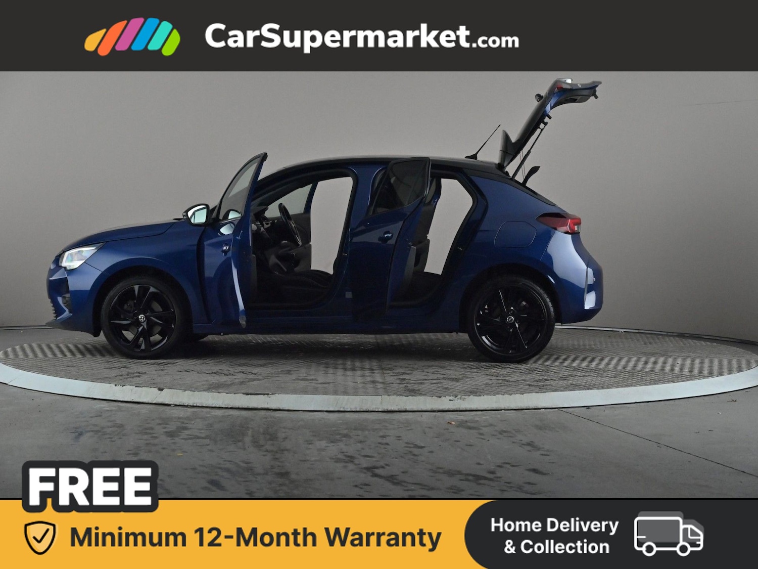 Used Vauxhall Corsa 2020 for sale - 77458869: Photo 9