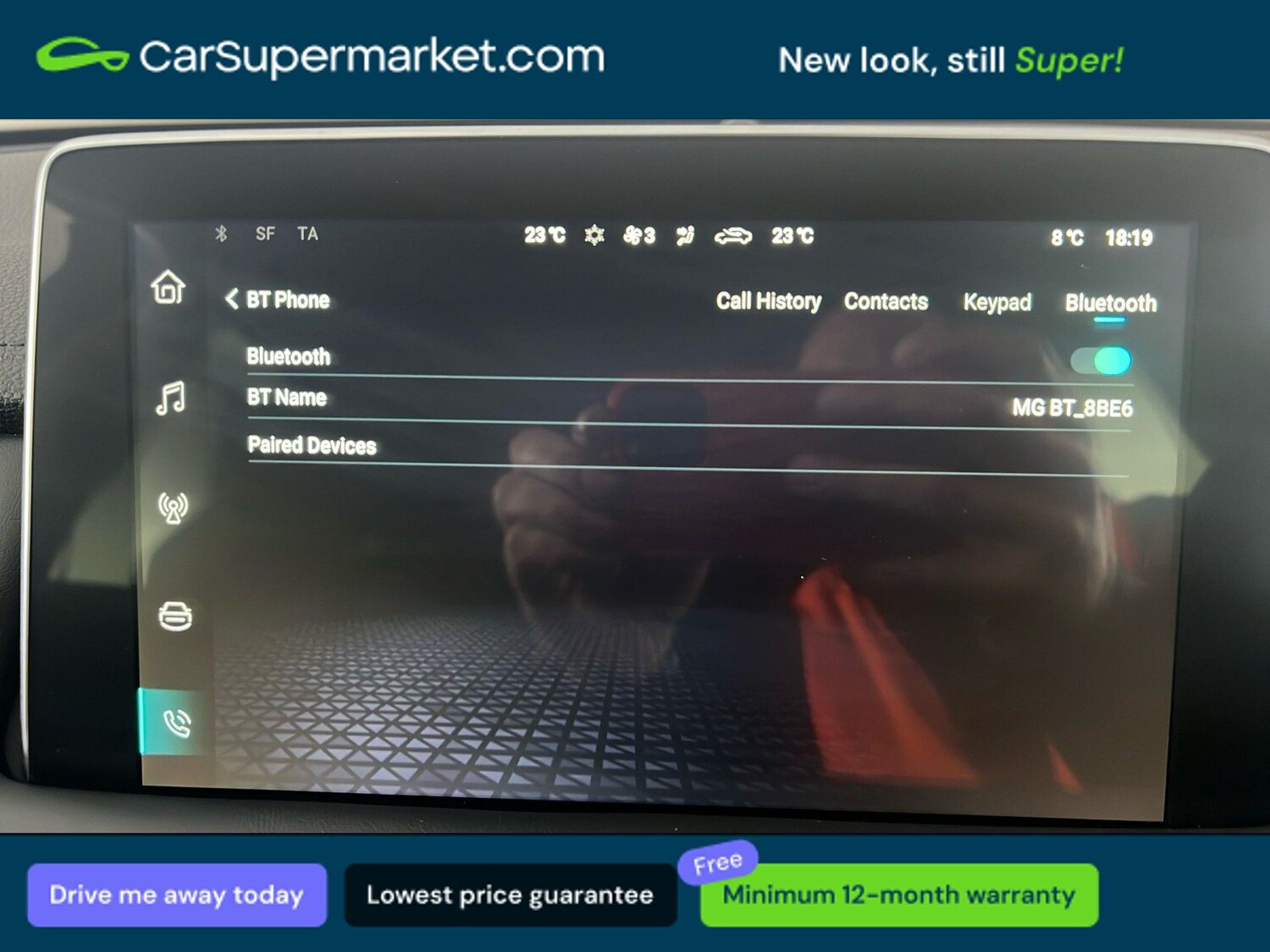 Used MG MG HS 2023 for sale - 78161731: Photo 24