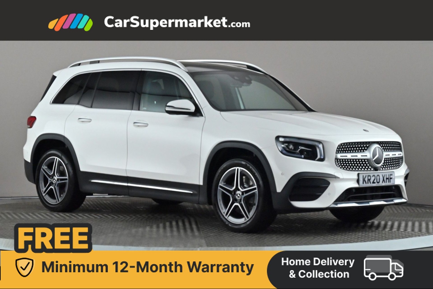 Used Mercedes-Benz GLB 2020 for sale - 76342764: Photo 1