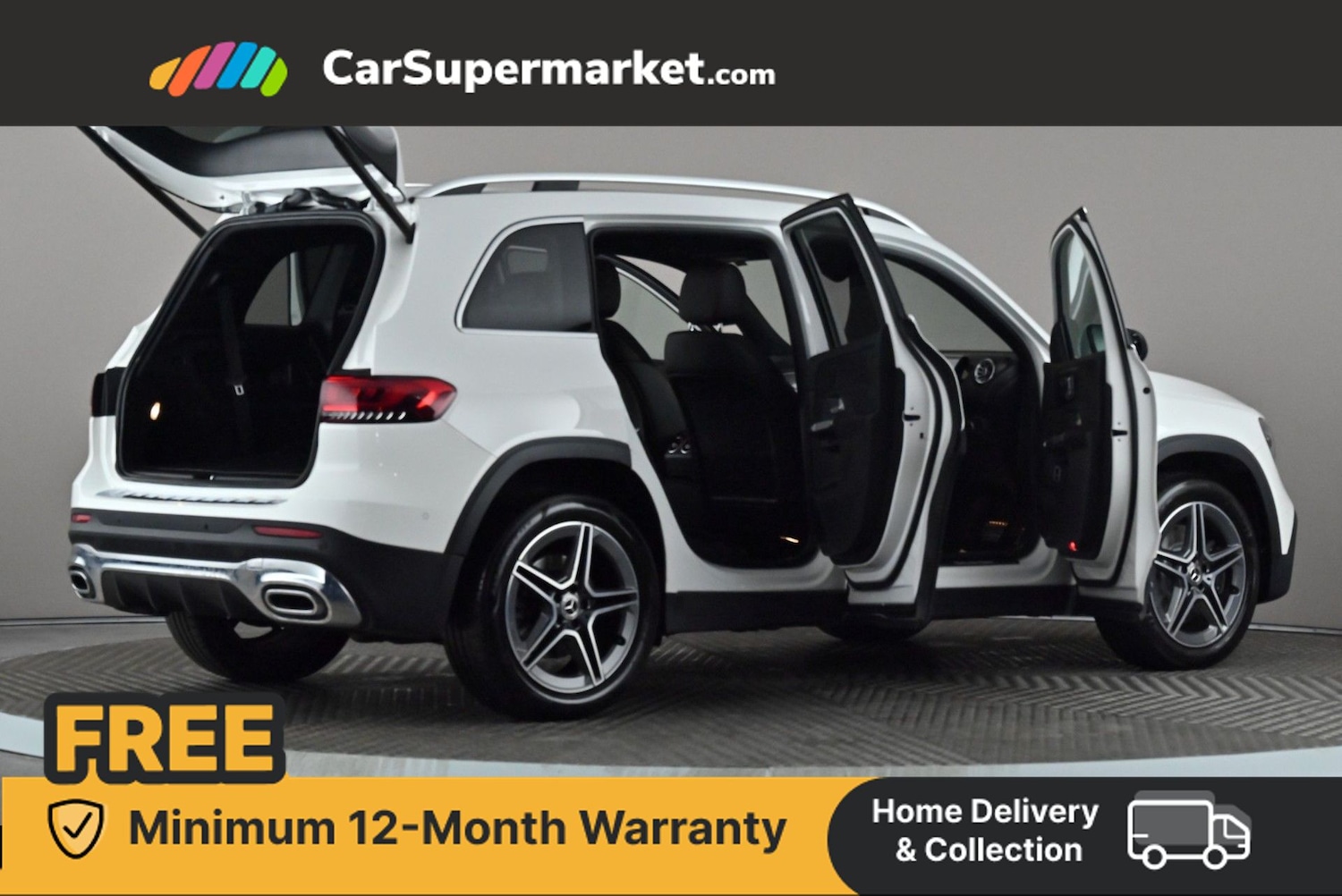 Used Mercedes-Benz GLB 2020 for sale - 76342764: Photo 12