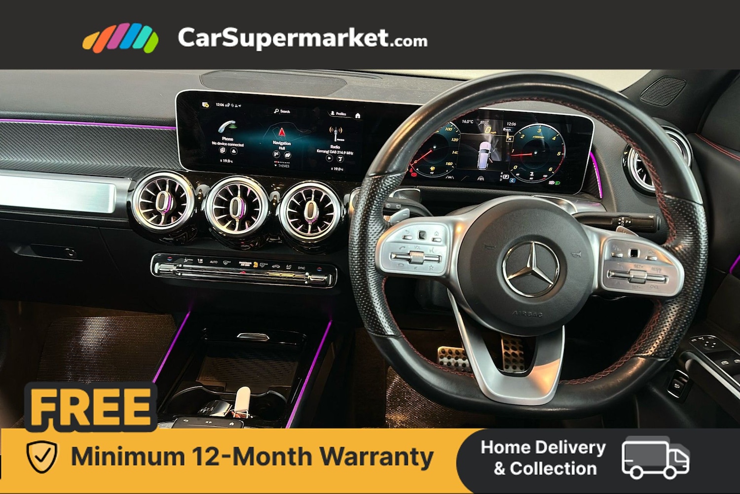 Used Mercedes-Benz GLB 2020 for sale - 76342764: Photo 16
