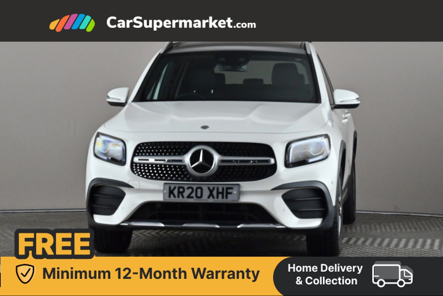 Used Mercedes-Benz GLB 2020 for sale - 76342764: Photo 2