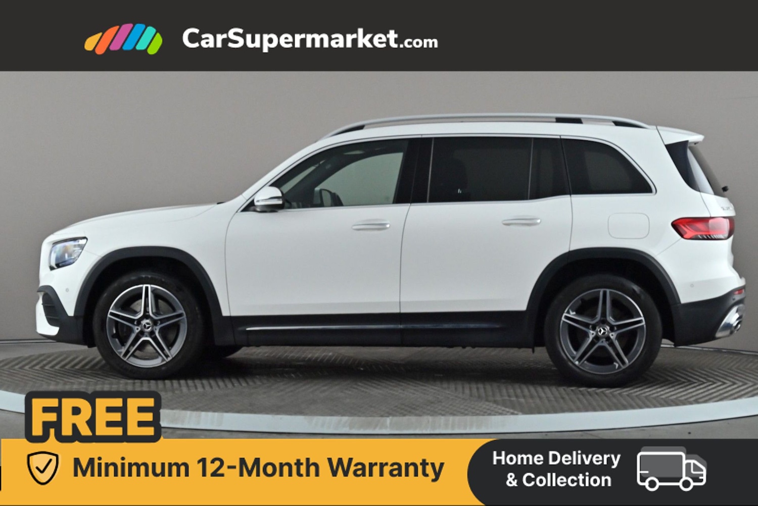 Used Mercedes-Benz GLB 2020 for sale - 76342764: Photo 3
