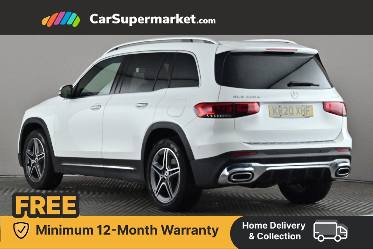 Used Mercedes-Benz GLB 2020 for sale - 76342764: Photo 4