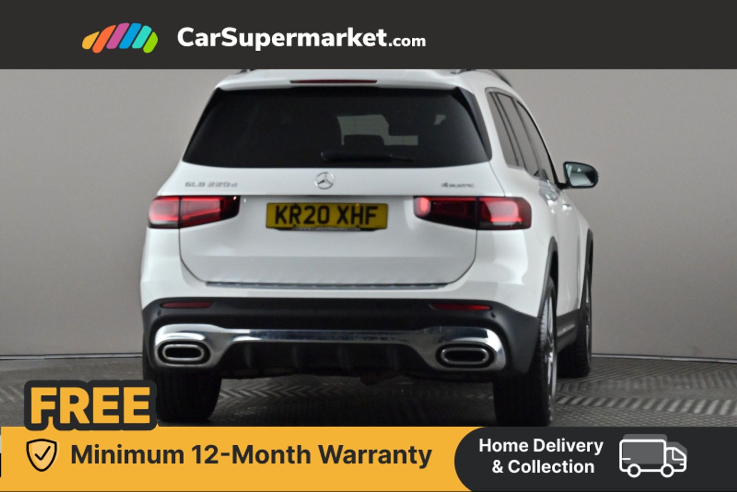 Used Mercedes-Benz GLB 2020 for sale - 76342764: Photo 5
