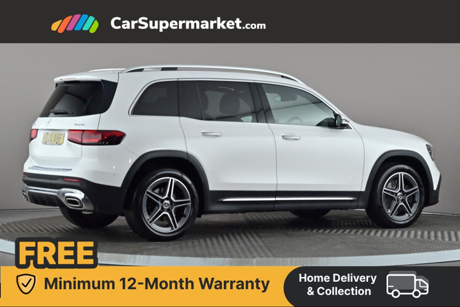Used Mercedes-Benz GLB 2020 for sale - 76342764: Photo 6