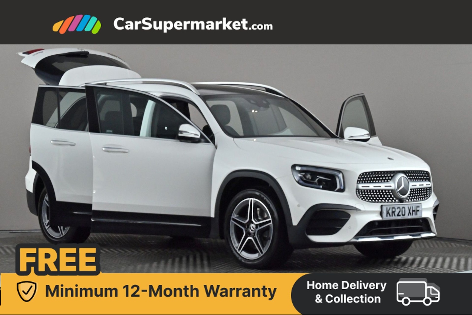 Used Mercedes-Benz GLB 2020 for sale - 76342764: Photo 7