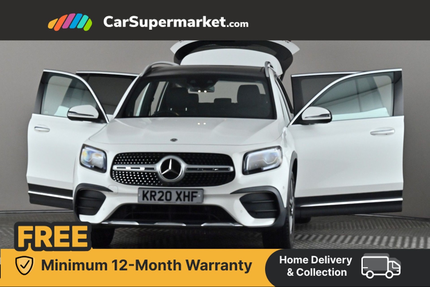 Used Mercedes-Benz GLB 2020 for sale - 76342764: Photo 8