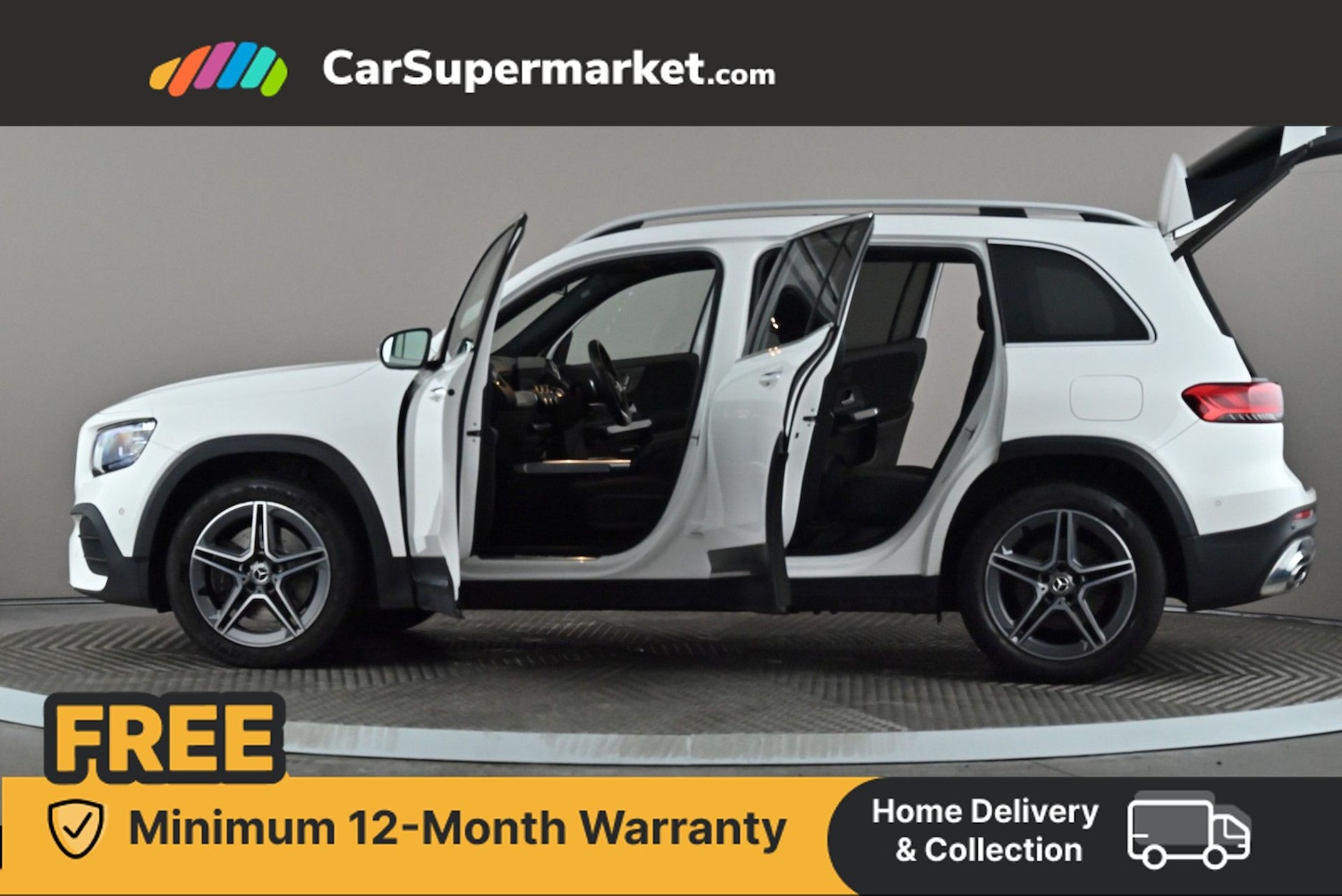 Used Mercedes-Benz GLB 2020 for sale - 76342764: Photo 9