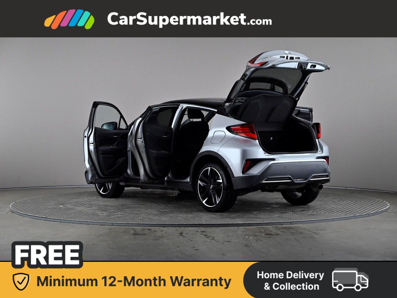 Used Toyota C-HR 2022 for sale - 77886437: Photo 10