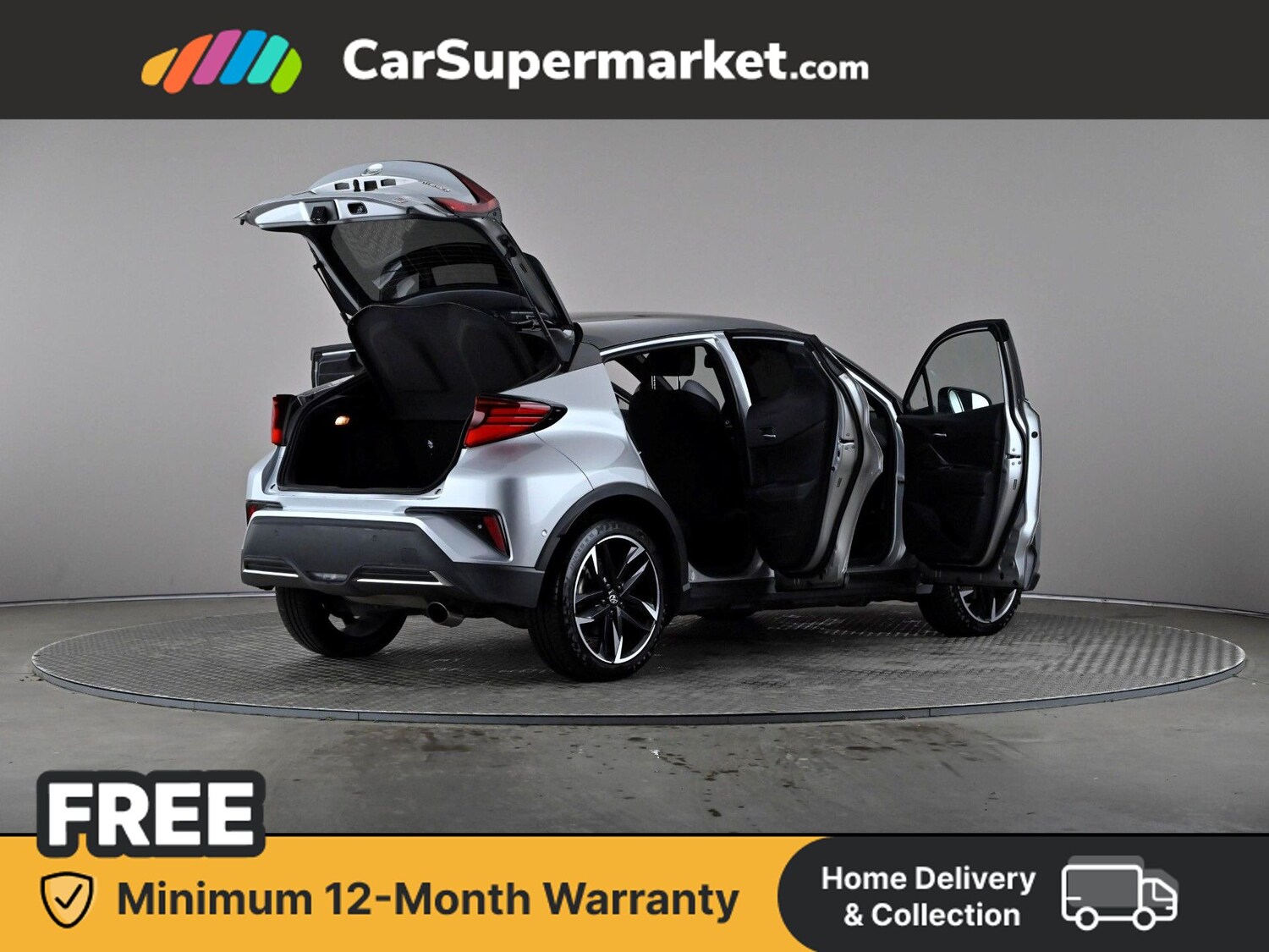 Used Toyota C-HR 2022 for sale - 77886437: Photo 12