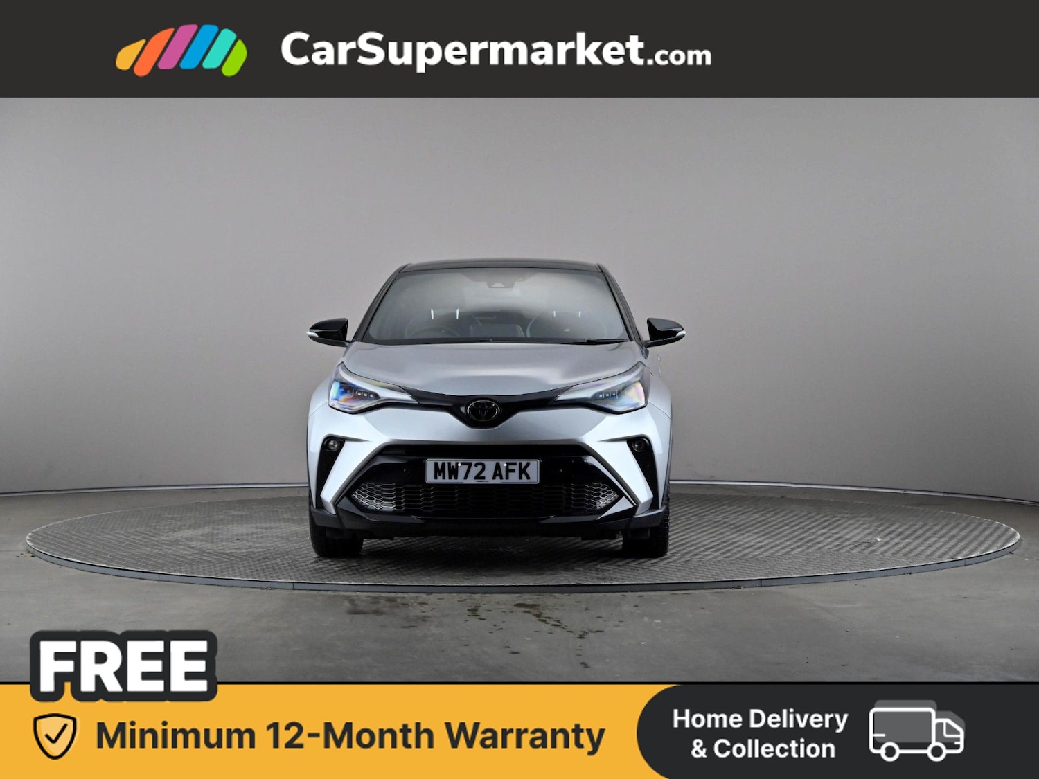 Used Toyota C-HR 2022 for sale - 77886437: Photo 2