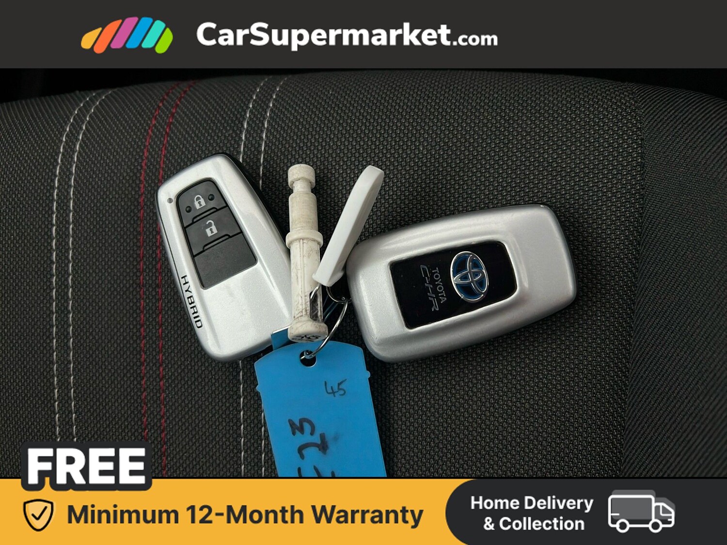 Used Toyota C-HR 2022 for sale - 77886437: Photo 23