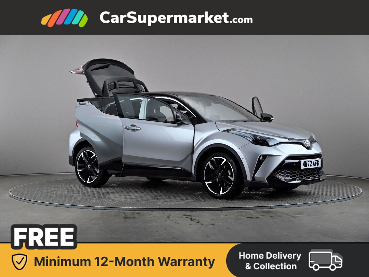 Used Toyota C-HR 2022 for sale - 77886437: Photo 7