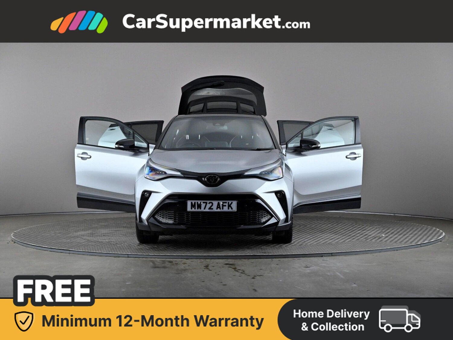 Used Toyota C-HR 2022 for sale - 77886437: Photo 8