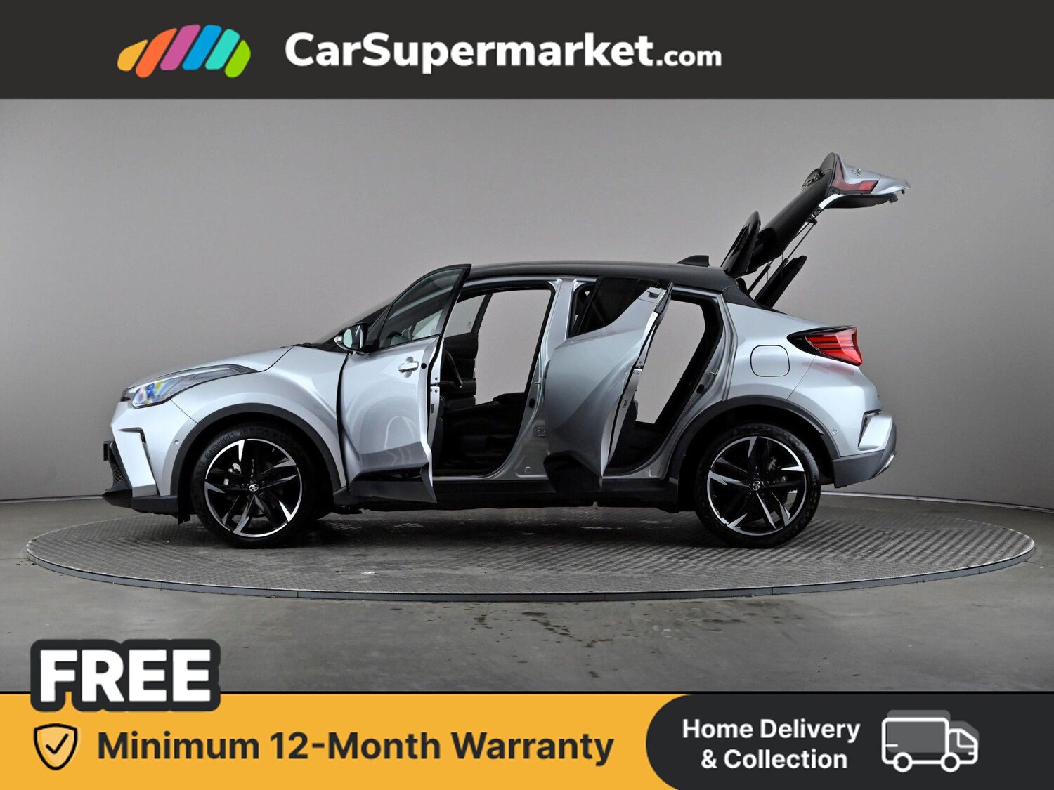 Used Toyota C-HR 2022 for sale - 77886437: Photo 9