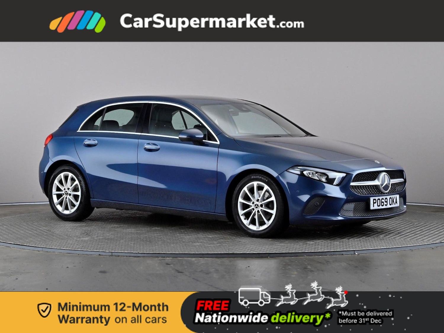 Used Mercedes-Benz A-Class 2019 for sale - 76909465: Photo 1