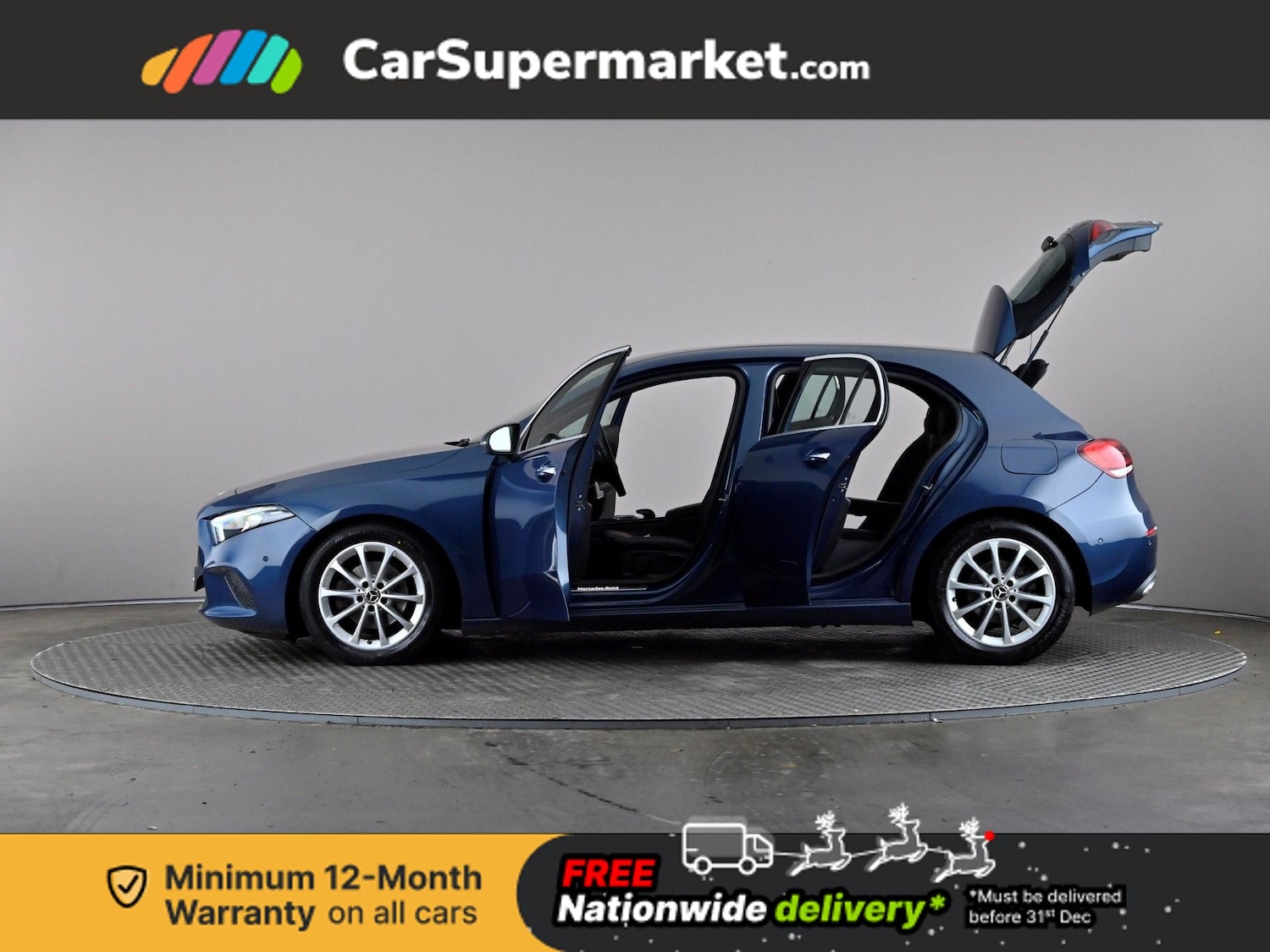 Used Mercedes-Benz A-Class 2019 for sale - 76909465: Photo 10